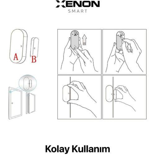 XENON SMART X7502 AKILLI KAPI VE PENCERE SENSORU