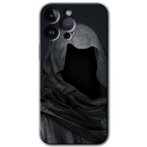 iPhone 14 Pro HD Baskılı Kılıf + 9D Tam Ekran Koruyucu - Death