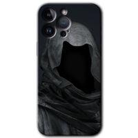 iPhone 14 Pro HD Baskılı Kılıf + 9D Tam Ekran Koruyucu - Death