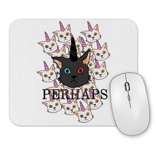 Unicorn Cat Kedi Mouse Pad