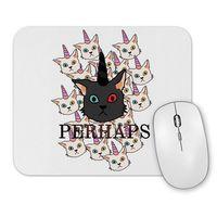 Unicorn Cat Kedi Mouse Pad