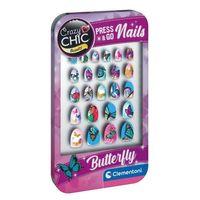 Tak ve Git Tırnaklar - Kelebek