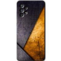 Samsung Galaxy A73 HD Baskılı Kılıf + 9D Tam Ekran Koruyucu - Abstract 3