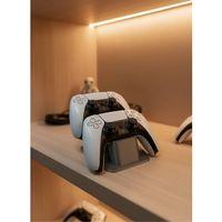 İkili Gamepad Tutucu Antrasit 7x18 Cm Oyun Aksesuarı