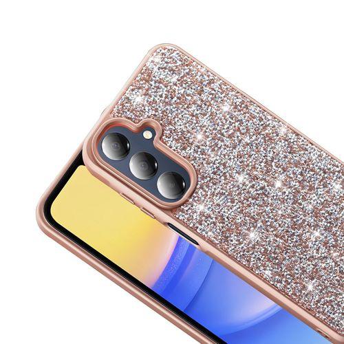 Galaxy A26 Kılıf Parlak Taşlı Tasarım Zore Pırlanta Kapak