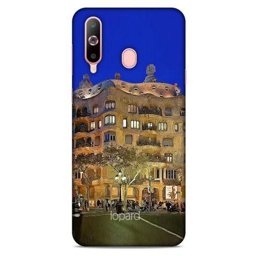 Samsung Galaxy A60 Kılıf Dünya Mimarisi (28) Arka Kapak Casa Mila İspanya