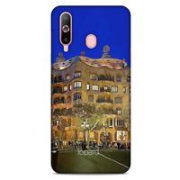 Samsung Galaxy A60 Kılıf Dünya Mimarisi (28) Arka Kapak Casa Mila İspanya
