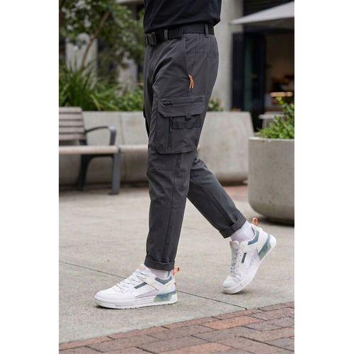 Hammer Jack Soprano Beyaz Turuncu Erkek Spor Ayakkabı