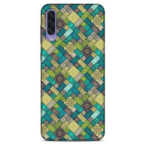 Ethnic Culture (31) Samsung Galaxy A50s Kılıf Silikon Kapak Desenli