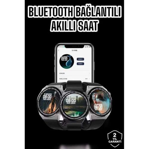 Akıllı Saat Gps Ve Nfc Özelliği Sesli Görüşme Dokunmstik Ekran