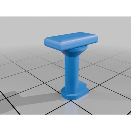 Braemar Duvar Kontrolü İçin Fingerbot Montaj Aparatı 3D Baskı (Bu ürün Sadece Plastik parçadır - Almadan Önce Soru Sorabilirsiniz)
