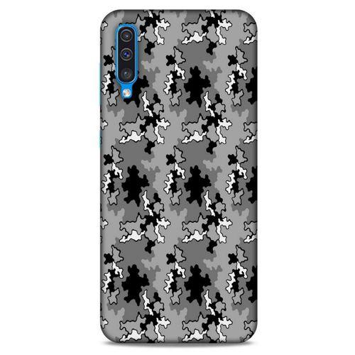 Kamuflaj 53 Samsung Galaxy A50 Kılıf Silikon Kapak