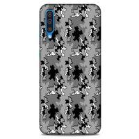Kamuflaj 53 Samsung Galaxy A50 Kılıf Silikon Kapak