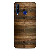 Lopard Huawei Honor 20 Lite Uyumlu Kılıf Wood'X (19) Kılıfları Baskılı
