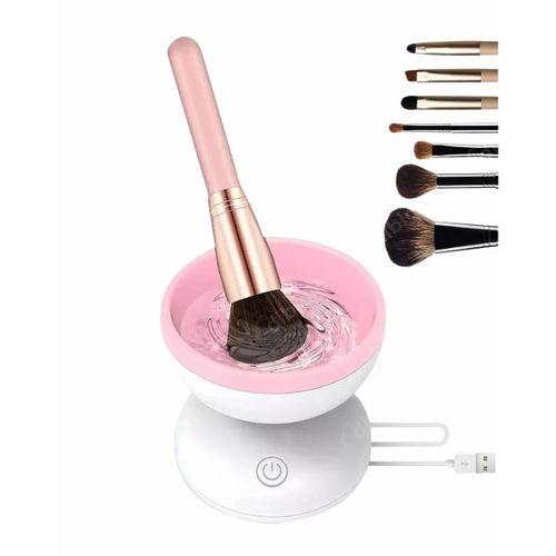 Otomatik Makyaj Fırçası Temizleyici Usb Destekli Taşınabilir Cihaz