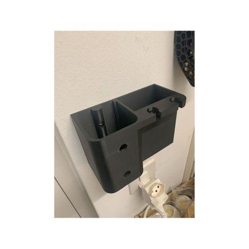 EGO Hareket E-Bike Duvar Askısı Güç Bloğu ve Pil İçin