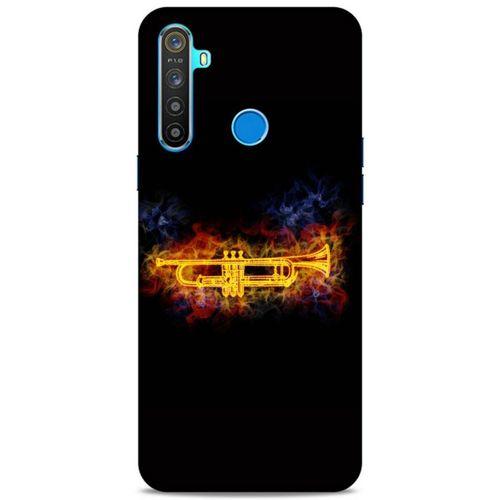 Lopard Oppo Realme 5i Uyumlu Kılıf FireX (37) Silicone Cover Saksafon