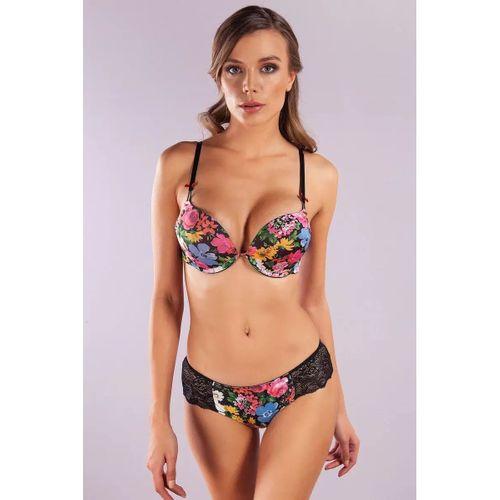 Garden Boy Short, Kadın Dantelli Çiçek Baskılı Şort Külot