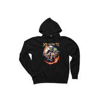 Megadeth Judge Skull Siyah Kapşonlu Sweatshirt Hoodie
