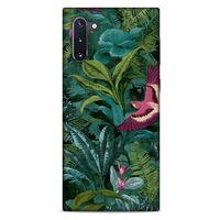Samsung Galaxy Note 10 Uyumlu Kılıf Yeşil Delisi (30) Silicone Case Cami Yeşili
