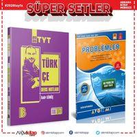 Benim Hocam TYT Türkçe Video Ders Notları ve Apotemi Problemler Soru Bankası 2 Kitap Set