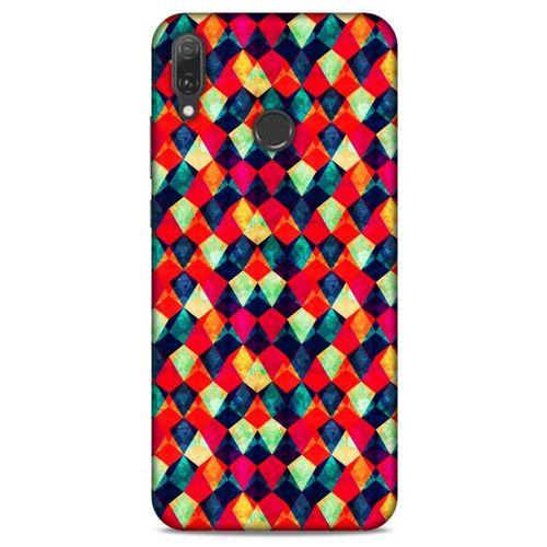 Geometrix 50 Huawei Y9 2019 Kılıf Silikon Kapak