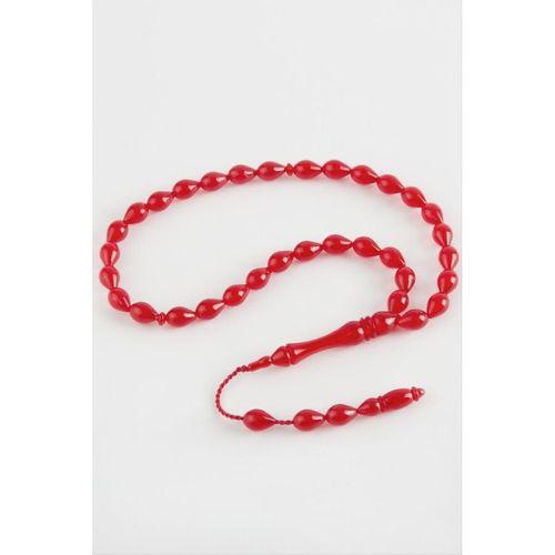 Damla Kesim Plastik Tesbih 8*10 mm