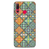 Lopard Huawei P Smart Z Uyumlu Kılıf Ethnic Culture (49) Ultra Silikon Kılıf