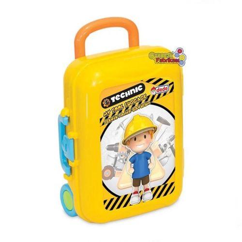 Çocuk Dede Çantalı Teknik Tamir Seti