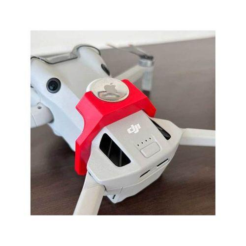 Air Tag DJI Mini 4 Tutucu (Bu ürün Sadece Plastik parçadır - Almadan Önce Soru Sorabilirsiniz)