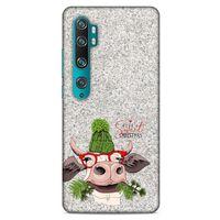 Animax Bereli İnek Xiaomi Mi Note 10 Pro Kılıf Desenli Silikon