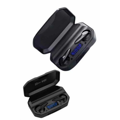 Siyah Profesyonel Kulaklık Hd Mikrofonlu Çağrı Cevaplayabilen