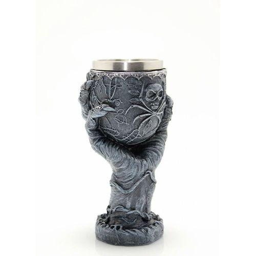 Paslanmaz Çelik El Tasarımı Kadeh Bardak Model 1