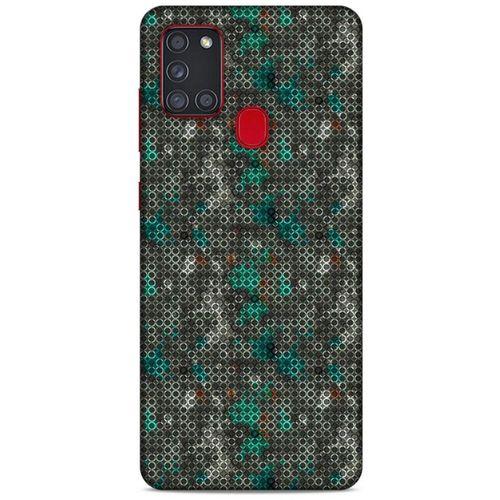 Geometrix 88 Samsung Galaxy A21s Kılıf Silikon Kapak