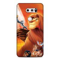 Lopard LG K50S Uyumlu Kılıf IMDB Film (41) Tank Kılıf Aslan Kral