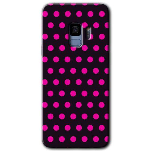 Galaxy S9 Kılıf HD Desen Baskılı Arka Kapak - Exlusive Design 4 + Kırılmaz Cam