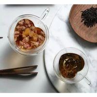 Kalp Şeklinde Cam Bardak