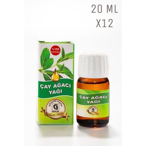 Çay Ağacı Yağı 20 Ml X12 Adet