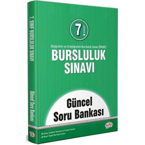 7. Sınıf Bursluluk Sınavı Güncel Soru Bankası Editör Yayınları
