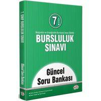 7. Sınıf Bursluluk Sınavı Güncel Soru Bankası Editör Yayınları