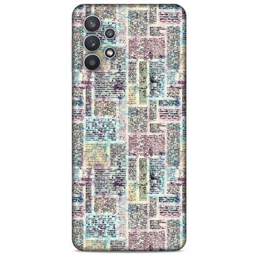 Lopard Samsung Galaxy A32 Uyumlu Kılıf Pastel Renkler (7) Telefon Kılıfı