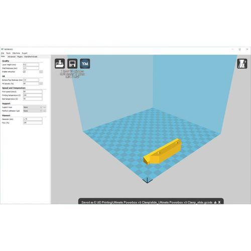 Losmandy Dovetail Klipsi Pegasus Ultimate Powerbox V3 için (Bu ürün Sadece Plastik parçadır - Almadan Önce Soru Sorabilirsiniz)