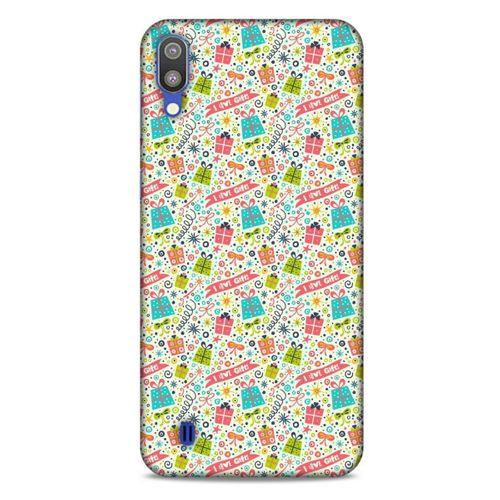 Yılbaşı Süsleri 26 Samsung Galaxy M10 Kılıf Silikon Kapak