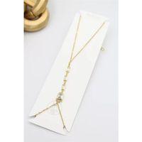 Taşlı Xuping Şahmeran - Altın