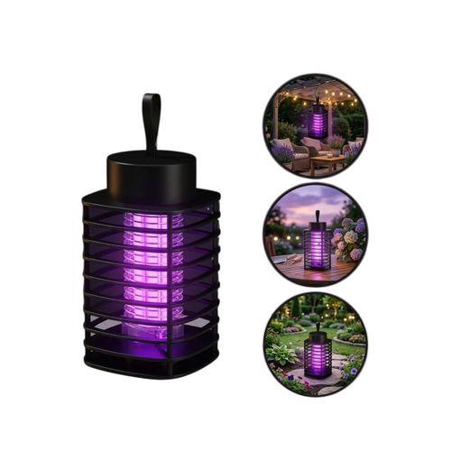 Elektrikli Sivrisinek Tuzak Lambası Uv Işık Çekim Gücü Ve Sessiz Çalışma