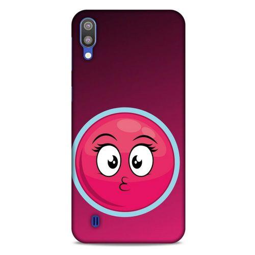Emojix (45) Samsung Galaxy M10 Kılıf Silikon Kapak Desenli