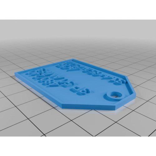 Kablo Etiketi 240 (Bu ürün Sadece Plastik parçadır - Almadan Önce Soru Sorabilirsiniz)