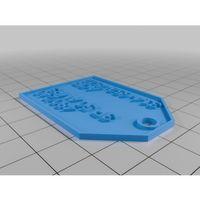 Kablo Etiketi 240 (Bu ürün Sadece Plastik parçadır - Almadan Önce Soru Sorabilirsiniz)