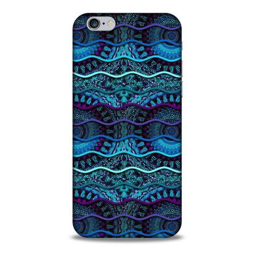 Apple Iphone 6S Kılıf Baskılı Özel Seri Taşlı (37) Silicone Cover