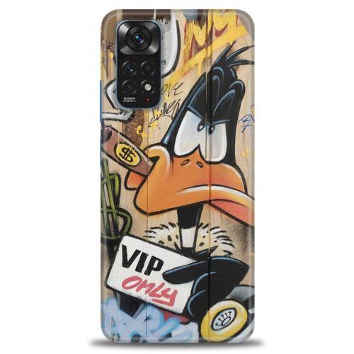 Xiaomi Redmi Note 12 Pro 4G Kılıf HD Baskılı Kılıf - Vip Only + Tam Ekran Koruyucu